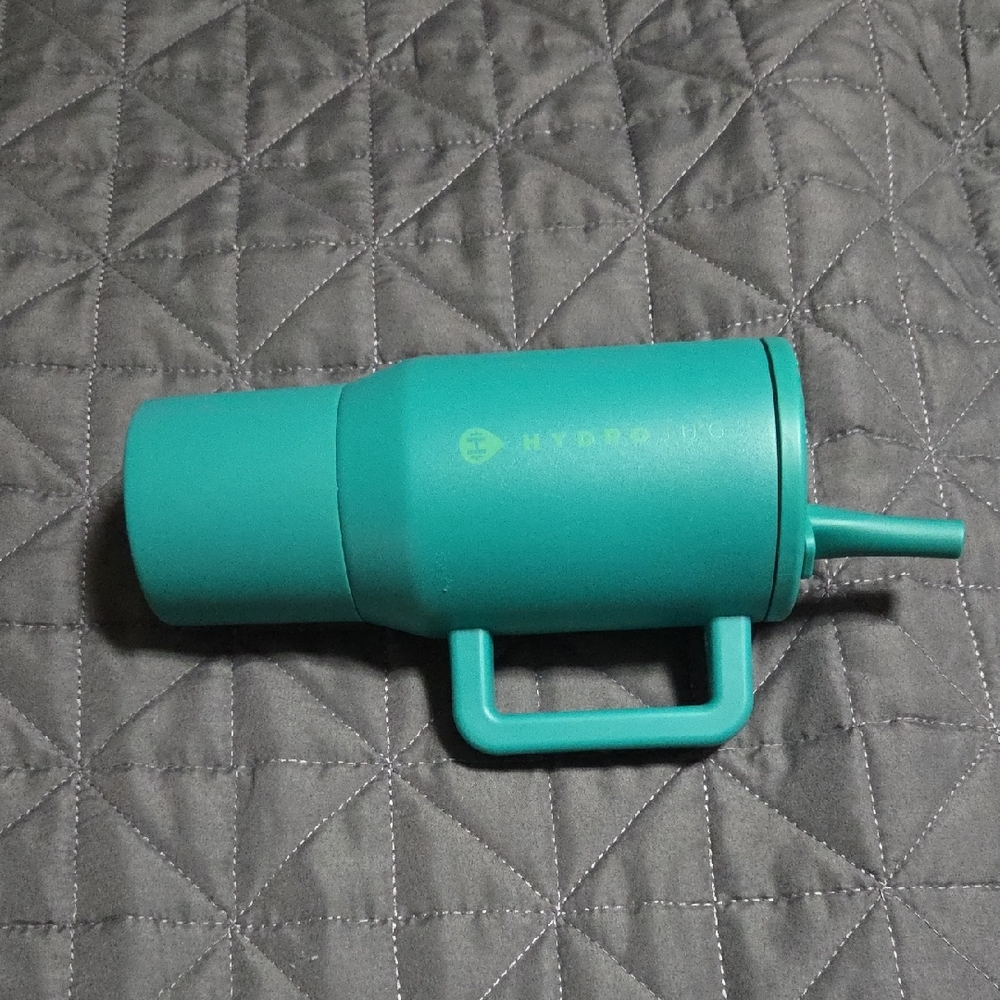 Hydro Flask Aqua Mug with Handle and Straw Lid